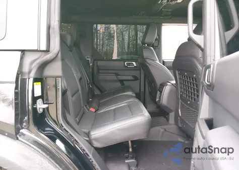 2025 Ford Bronco Big Bend z USA, uszkodzony, nr VIN 1FMDE7BH7SLB16159